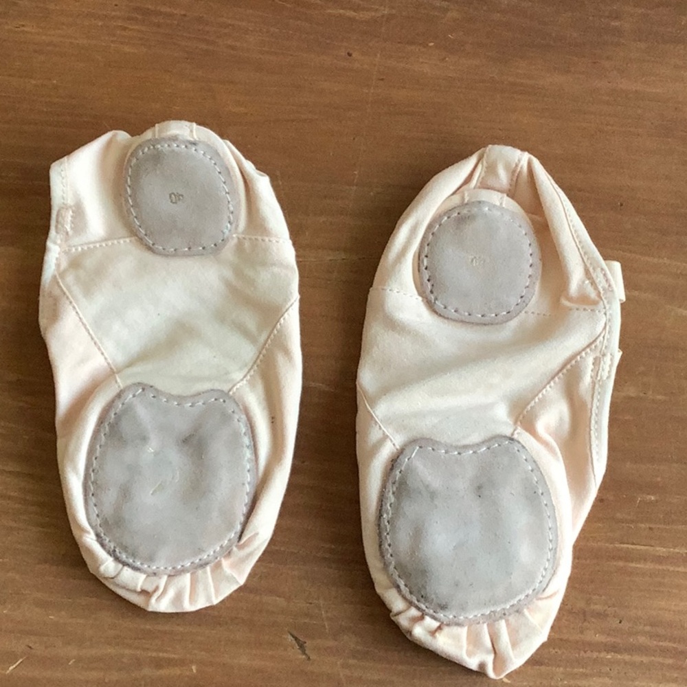 Pink Ballet Slippers - Picture 2 of 2